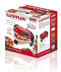 G3 Ferrari Stolna pećnica G1000602 Pizza oven DELIZIA, red