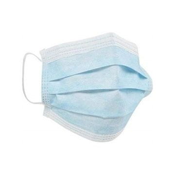 Extol Premium Maske Protective hygienic masks, pack of 50, size 17.5x9.5cm, three-layer with filter insert, CE certificate (8856700)