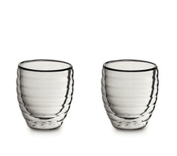 Kela Staklo KL-12410 CESENA set 2 čaše za espresso, 80 ml