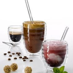 Kela Staklo KL-12412 Čaše za latte-macchiato CESENA set od 2 komada, 300 ml