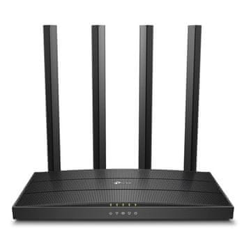 TP-Link Wi-Fi usmjerivač Archer C6 V3.2 AC1200 dvostruka pristupna točka, 4x GLAN/ 300Mbps 2.4/ 867Mbps 5GHz, OneMesh