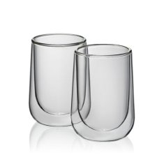 Kela Staklo KL-12405 Latte macchiato glasses FONTANA set of 2 pcs 250 ml