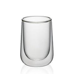 Kela Staklo KL-12405 Latte macchiato glasses FONTANA set of 2 pcs 250 ml