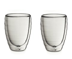 Kela Staklo KL-12412 Čaše za latte-macchiato CESENA set od 2 komada, 300 ml