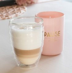 Kela Staklo KL-12412 Čaše za latte-macchiato CESENA set od 2 komada, 300 ml