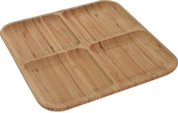 EXCELLENT Poslužavnik KO-784230390 drvena 30 x 30 cm