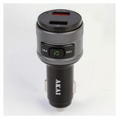 Akai Odašiljač FMT-C57BT, bluetooth, USB support up to 64 GB, FM, MP3/WMA format support