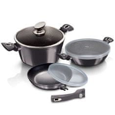 Berlingerhaus Set posuđa BH-7052 6 ks Carbon PRO Line