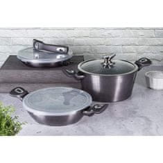 Berlingerhaus Set posuđa BH-7052 6 ks Carbon PRO Line