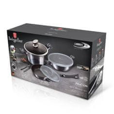 Berlingerhaus Set posuđa BH-7052 6 ks Carbon PRO Line