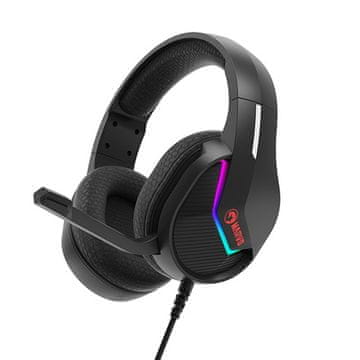 Marvo Slušalice s mikrofonom H8618 BK
