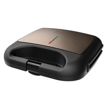 Black+Decker Aparat za sendviče BXSA752E