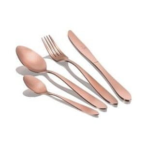 Berlingerhaus Set pribora za jelo BH-3076 24 pcs Rosegold Metallic Line