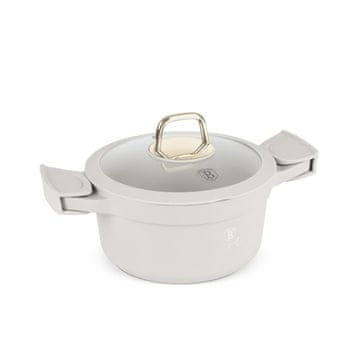 Berlingerhaus Lonac s poklopcem s titanskim premazom BH-7786 20 cm Sahara Collection