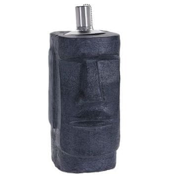 HOMESTYLING Uljna lampa KO-259000110 MOAI 31 cm black