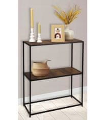HOMESTYLING Polica KO-DD1000560 Storage 2 shelves 85cm