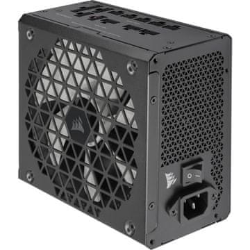 Corsair RM1200x Shift napajalnik, 1200 W, 80 Plus Gold, modularni (CP-9020254-EU)