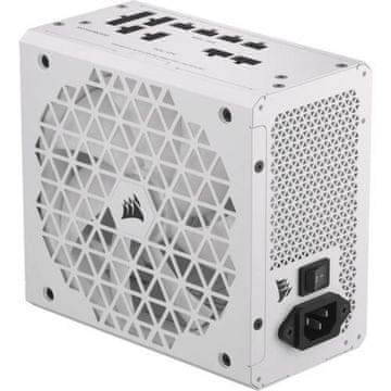 Corsair RM850x Shift napajanje, 850 W, 80 Plus Gold, modularno, bijelo (CP-9020274-EU)