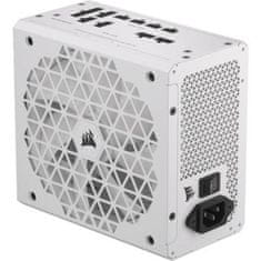 Corsair RM1000x Shift napajanje, 1000 W, 80 Plus Gold, modularno, bijelo (CP-9020275-EU)