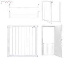 Paxi Plus dječja zaštitna ograda / barijera, podesive širine 75-103 cm, bijela
