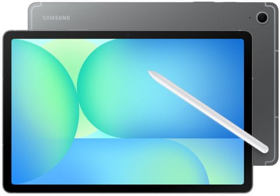 Samsung Galaxy Tab S10 FE tablet, 12/256GB, Wi-Fi, sivi