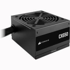 Corsair CX650 napajanje, 650 W, 80 Plus Bronze (CP-9020278-EU)