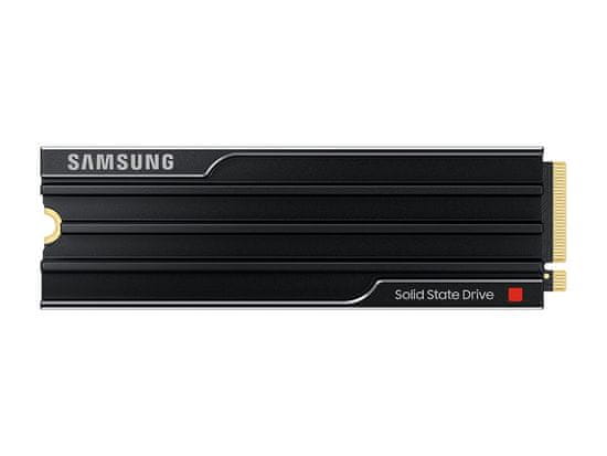 Samsung 9100 PRO HeatSink SSD, M.2 2280, NVMe, PCIe 5.0, 1 TB + hladnjak (MZ-VAP1T0CW)