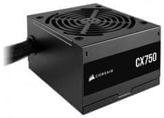 Corsair CX750 napajanje, 750 W, 80 Plus Bronze (CP-9020279-EU)
