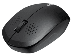Canyon MW-04 miš, Bluetooth, optički, 3 tipke, DPI 1200, AA baterija, crni (CNS-CMSW04B)