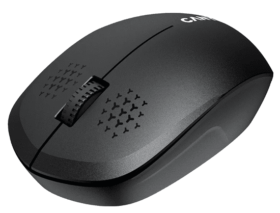 Canyon MW-04 miš, Bluetooth, optički, 3 tipke, DPI 1200, AA baterija, crni (CNS-CMSW04B)