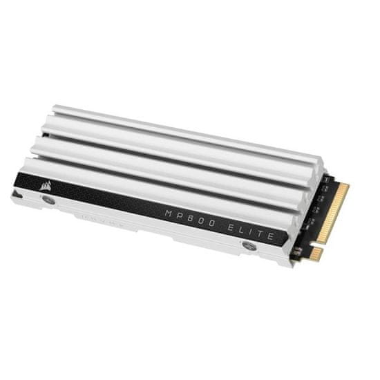 Corsair MP600 Elite SSD, Gen4 PCIe x4 NVMe M.2, 1TB (CSSD-F1000GBMP600ECS9)