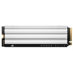 Corsair MP600 Elite SSD, Gen4 PCIe x4 NVMe M.2, 1TB (CSSD-F1000GBMP600ECS9)