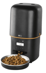 Pet Care dozator hrane, 4 l, crni