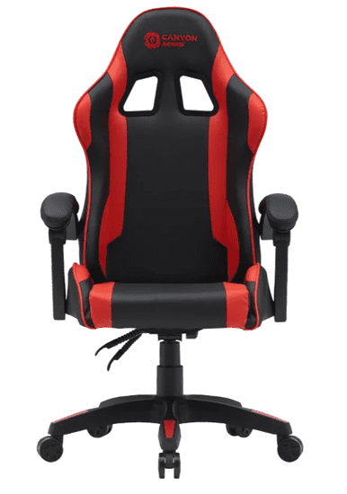 Canyon Core SGCH2 gaming stolica, crno-crvena (CNE-SGCH2R)