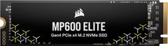 Corsair MP600 Elite SSD, Gen4 PCIe x4 NVMe M.2, 1TB (CSSD-F1000GBMP600ENH)