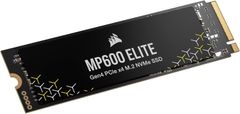 Corsair MP600 Elite SSD, Gen4 PCIe x4 NVMe M.2, 1TB (CSSD-F1000GBMP600ENH)