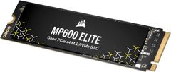 Corsair MP600 Elite SSD, Gen4 PCIe x4 NVMe M.2, 1TB (CSSD-F1000GBMP600ENH)