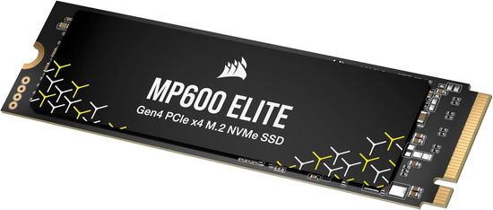 Corsair MP600 Elite SSD, Gen4 PCIe x4 NVMe M.2, 1TB (CSSD-F1000GBMP600ENH)