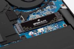 Corsair MP600 Elite SSD, Gen4 PCIe x4 NVMe M.2, 1TB (CSSD-F1000GBMP600ENH)