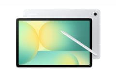 Samsung Galaxy Tab S10 FE tablet, 8/128GB, Wi-Fi, srebrna