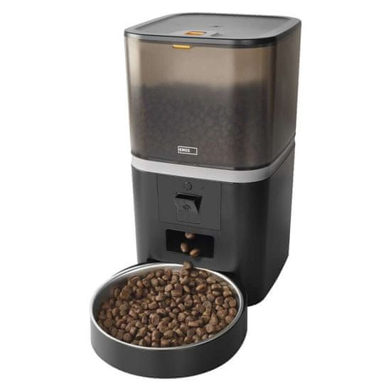 EMOS GoSmart aparat za hranu, s kamerom, 6 l, Wi-Fi, crni