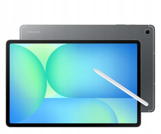 Samsung Galaxy Tab S10 FE+ tabler, 12/256GB, Wi-Fi, siv