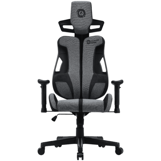 Canyon Morphos ABCH01 gaming stolica, siva (CNS-ABCH01GYB)