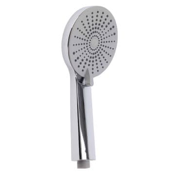 Excellent Houseware Glava tuša s 3 funkcije, krom