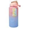 Excellent Houseware MAXI sportska boca od 2 litre, ružičasta i plava
