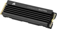 Corsair MP600 PRO LPX SSD, M.2 NVMe, 1 TB (CSSD-F1000GBMP600PLP)