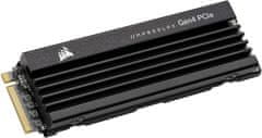 Corsair MP600 PRO LPX SSD, M.2 NVMe, 1 TB (CSSD-F1000GBMP600PLP)