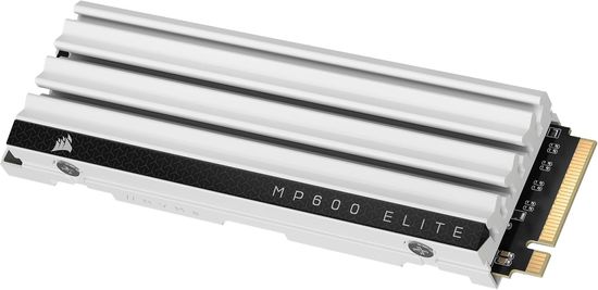Corsair MP600 Elite SSD, Gen4 PCIe x4 NVMe M.2, 2TB (CSSD-F2000GBMP600ECS)