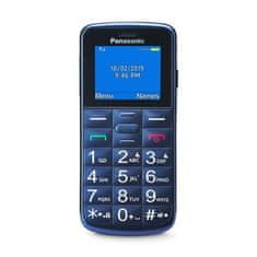 Panasonic Mobitel za starije osobe KX-TU110EXC Blue