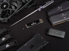 Corsair MP600 Elite SSD, Gen4 PCIe, 2TB (CSSD-F2000GBMP600ENH)